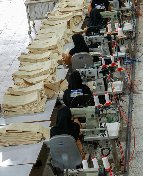 خط تولید صافی فرد