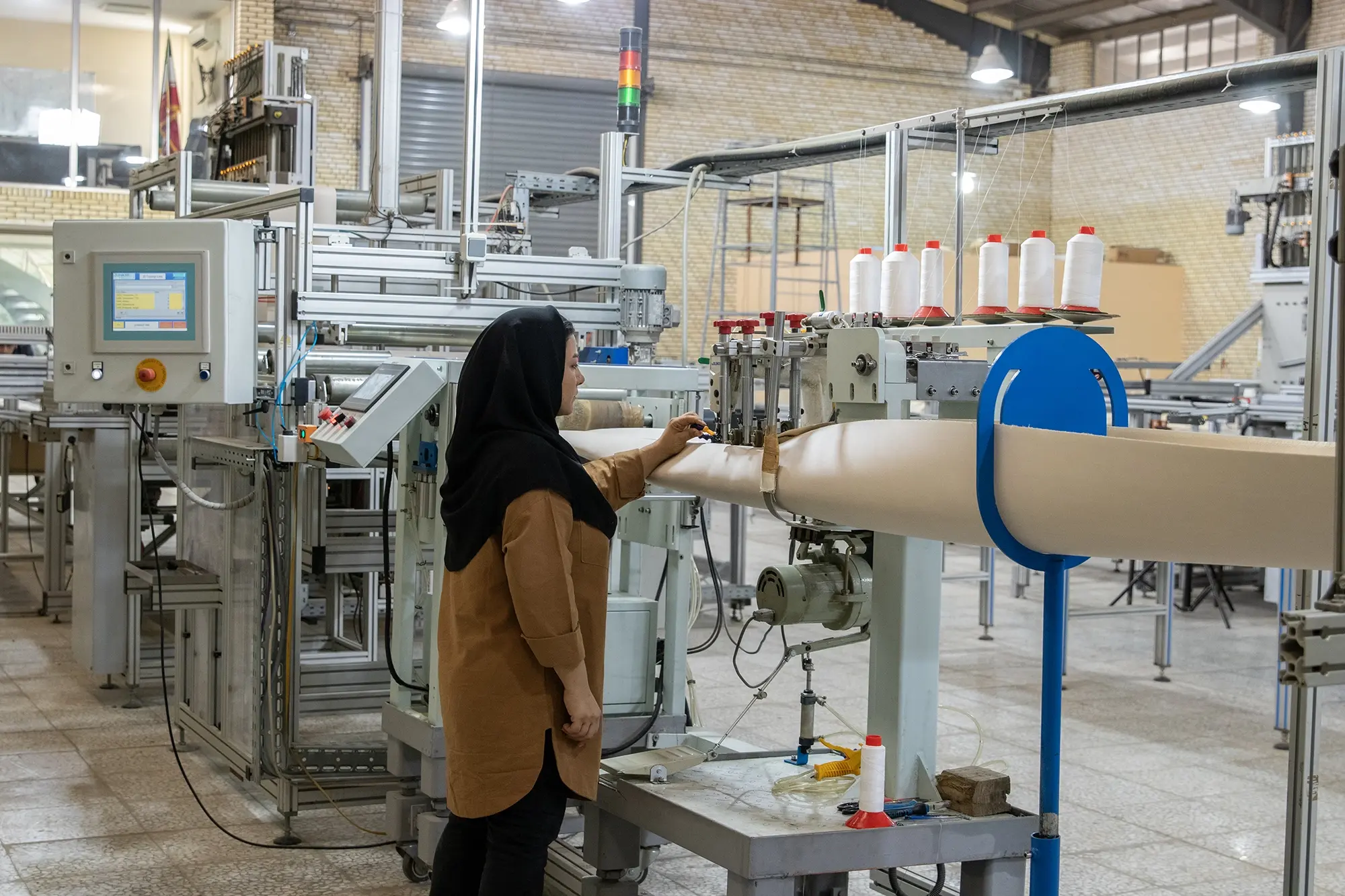 خط تولید پیشرفته صافی فرد