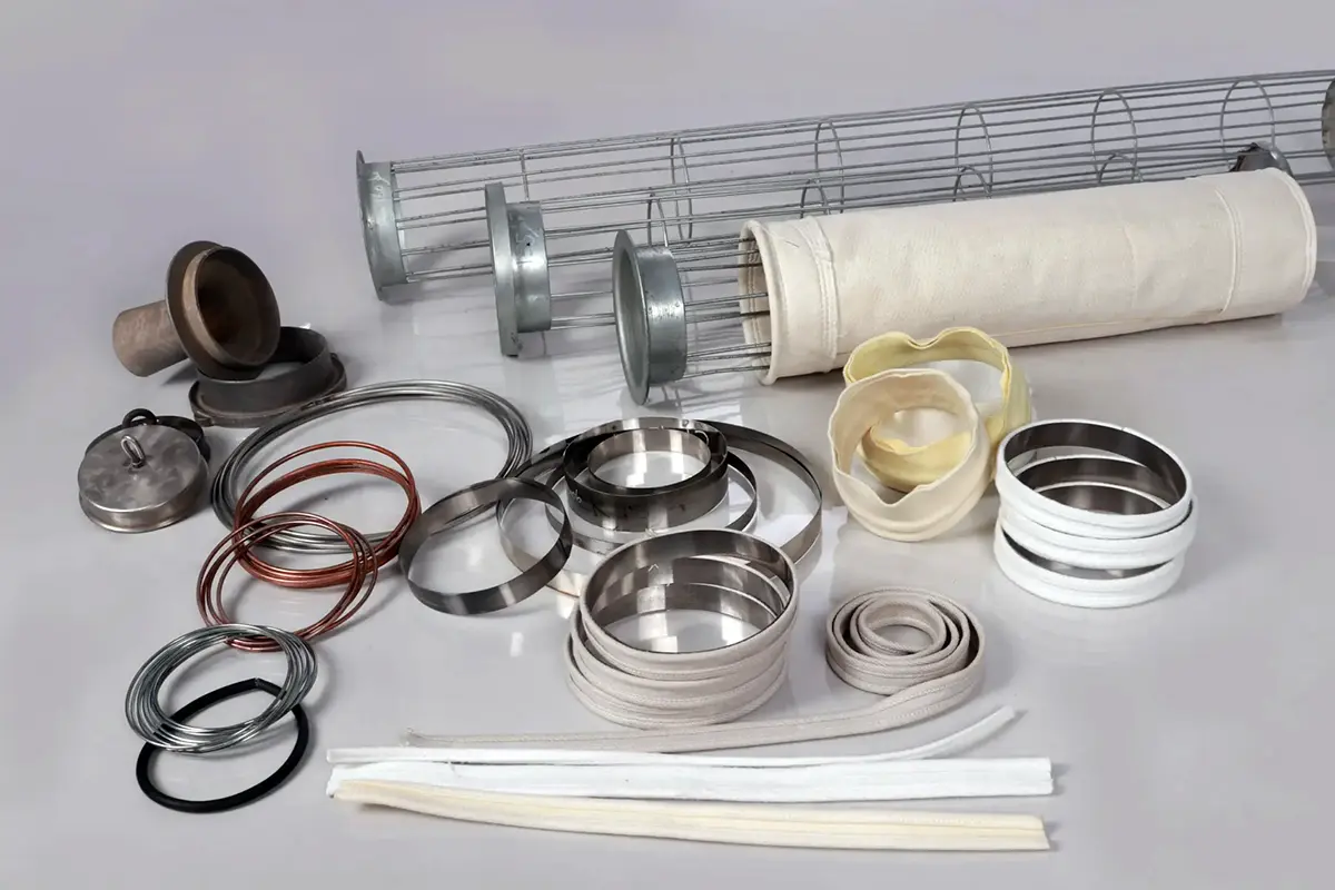 ملزومات فیلتراسیون و سیستمهای غبارگیر