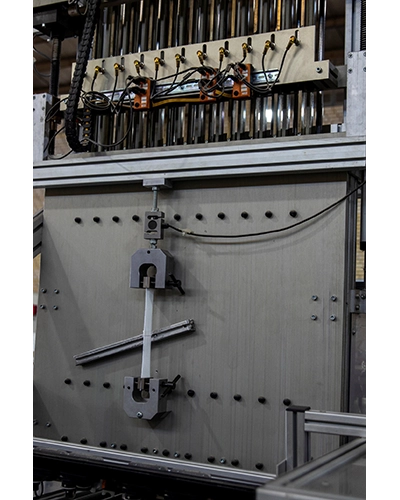 اندازه گیری استحکام کششی و ازدیاد طول 400x500