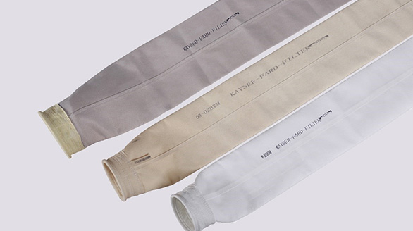 7) انواع کیسه فیلترهای PI84، PAN، PP، PPS، PTFE مخصوص فرآیندهای خاص