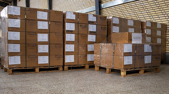 بسته بندی با کیفیت و متناسب با خواسته مشتری