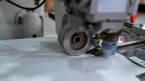 دستگاه جوش حرارتی /دوخت سه سوزنه صنعتی ویژه پارچه های بی بافت