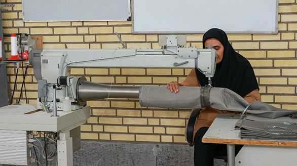 چرخ های خیاطی دسته بلند​